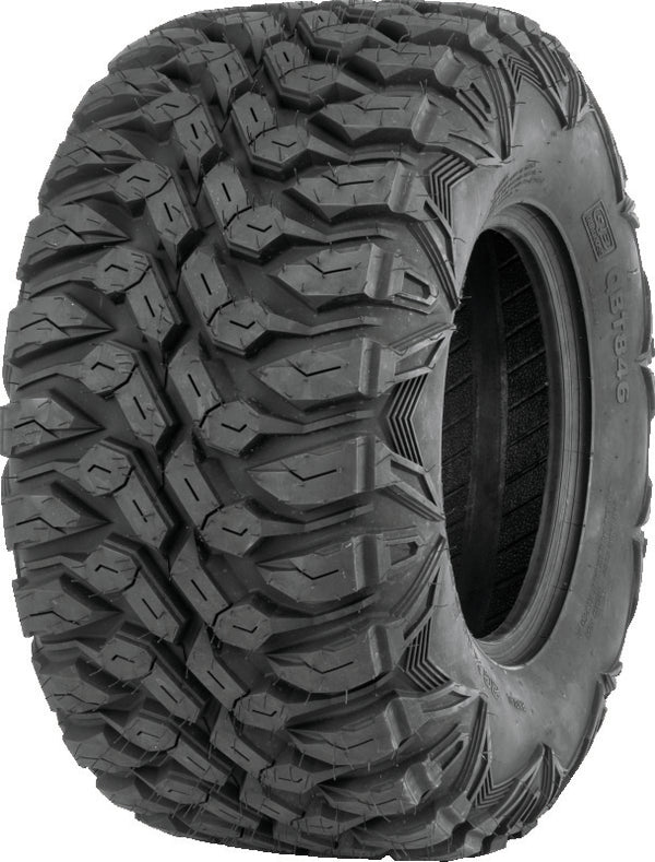 QuadBoss QBT846 Radial Utility Tire - 26x11R12 8Ply - Bull Strap