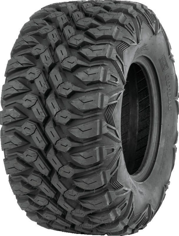 QuadBoss QBT846 Radial Utility Tire - 26x11R12 8Ply - Bull Strap