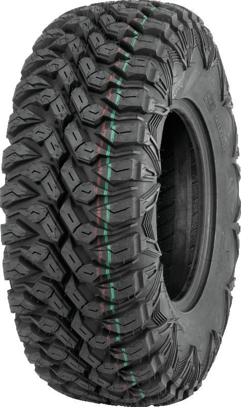 QuadBoss QBT846 Radial Utility Tire - 26x9R12 8Ply - Bull Strap