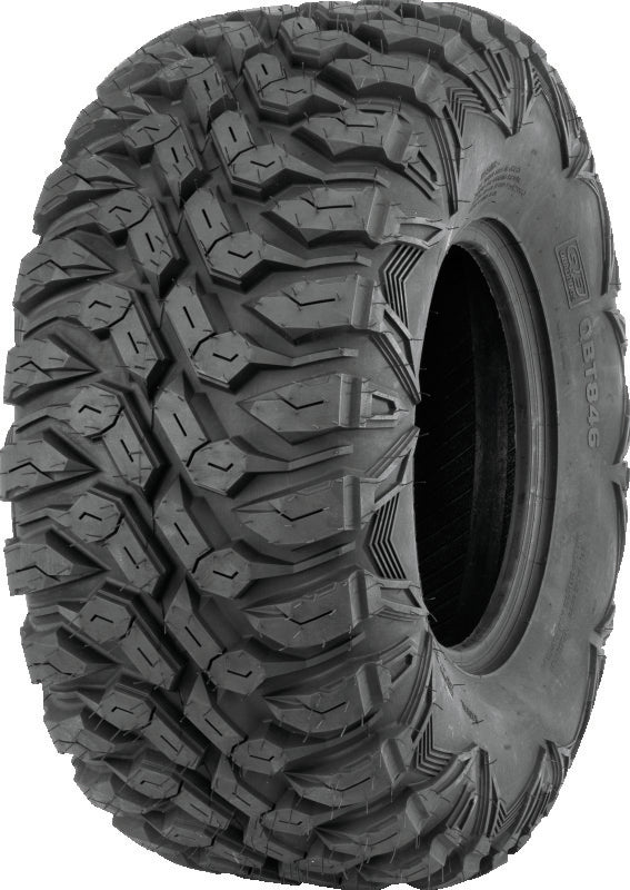 QuadBoss QBT846 Radial Utility Tire - 27x11R12 8Ply - Bull Strap