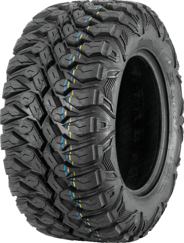 QuadBoss QBT846 Radial Utility Tire - 27x11R14 8Ply - Bull Strap