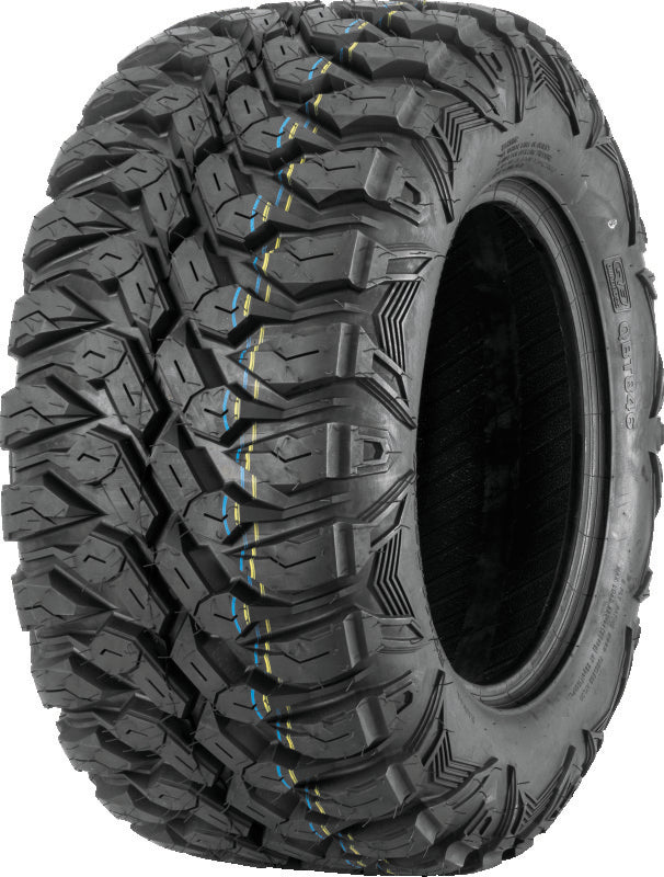 QuadBoss QBT846 Radial Utility Tire - 27x11R14 8Ply - Bull Strap