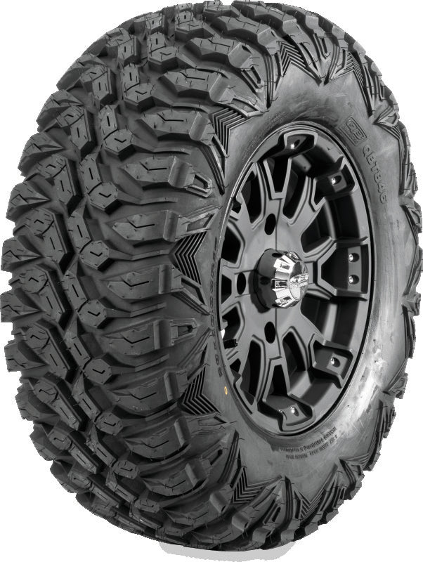 QuadBoss QBT846 Radial Utility Tire - 28x10R14 8Ply - Bull Strap