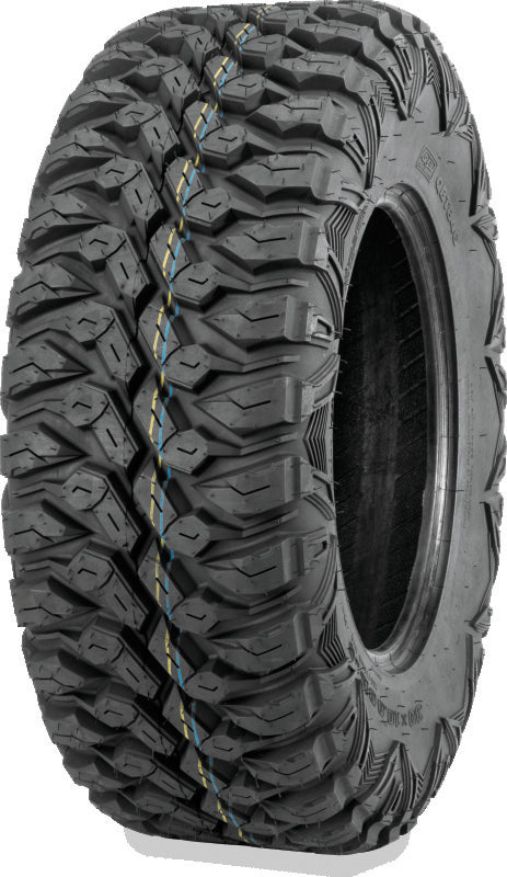 QuadBoss QBT846 Radial Utility Tire - 28x10R14 8Ply - Bull Strap