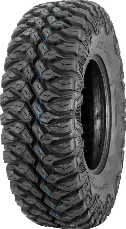 QuadBoss QBT846 Radial Utility Tire - 32x10R15 8Ply - Bull Strap