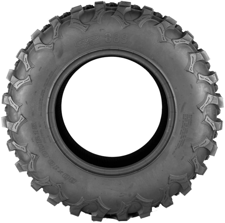 QuadBoss QBT889 Loose Terrain Tire - 30x10R14 8Ply - Bull Strap