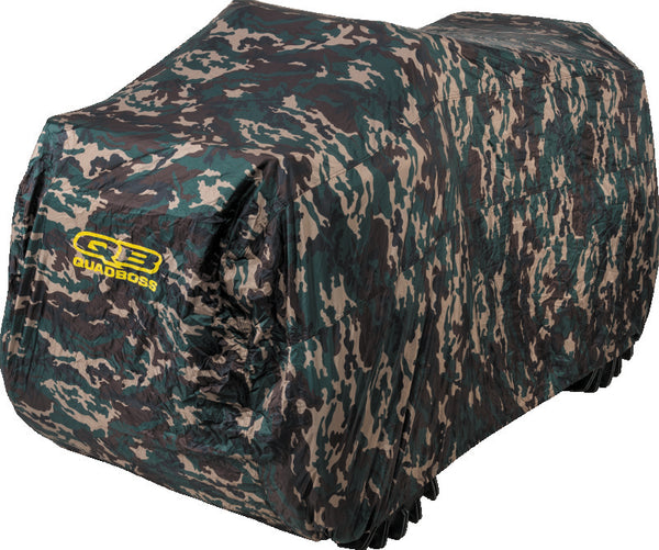 QuadBoss Quad Cover XL - Camo - Bull Strap