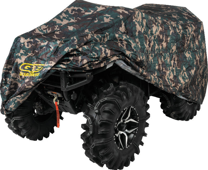 QuadBoss Quad Cover XL - Camo - Bull Strap