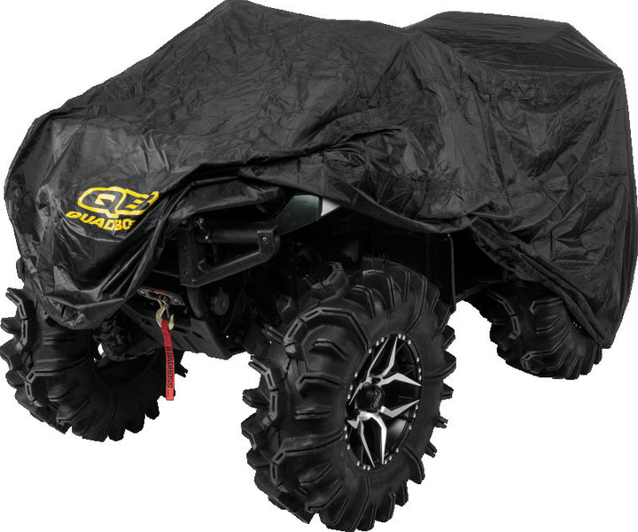 QuadBoss Quad Cover XXL - Black - Bull Strap