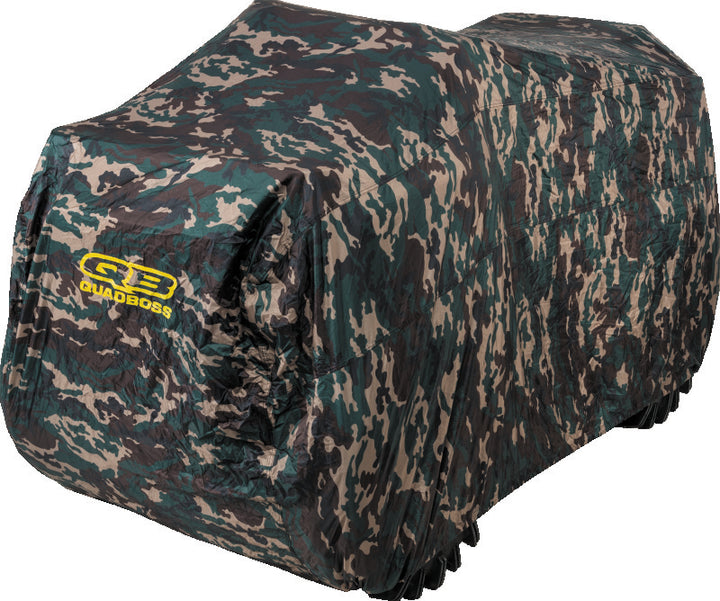 QuadBoss Quad Cover XXL - Camo - Bull Strap