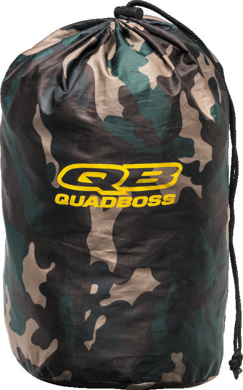 QuadBoss Quad Cover XXL - Camo - Bull Strap