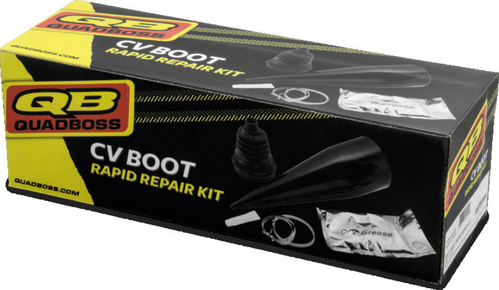 QuadBoss Rapid Repair ATV CV Boot Kit - Bull Strap