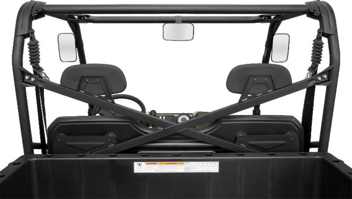 QuadBoss Rear View Mirror UTV 1.75in - Bull Strap