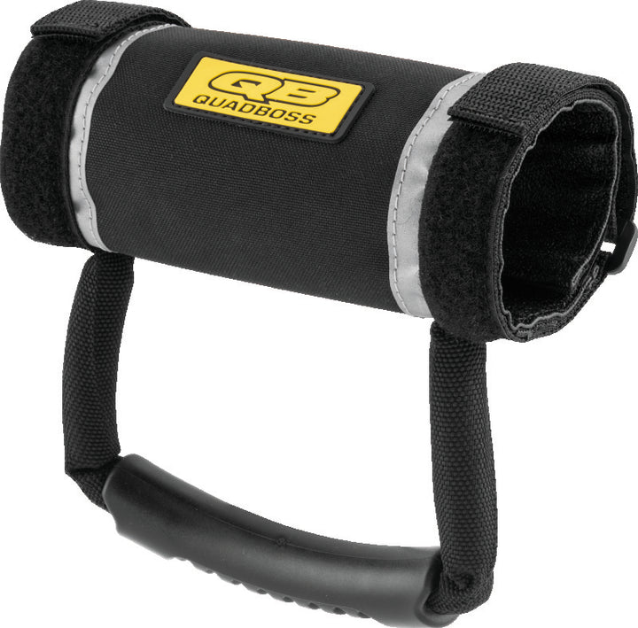 QuadBoss Reflective Grab Handle - Black - Bull Strap