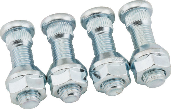 QuadBoss Replacement Stud P/4 - M12x1.5x45 - Bull Strap