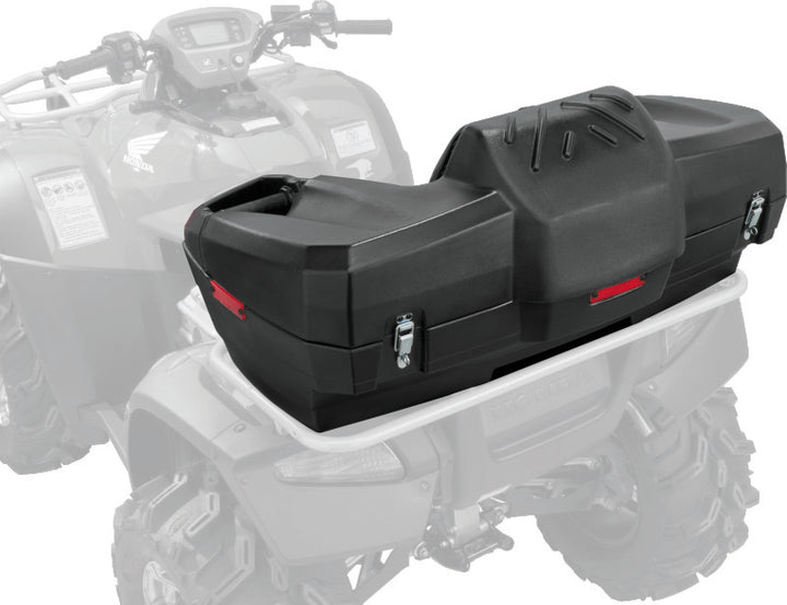QuadBoss Rest & Store Rear Trunk - Bull Strap