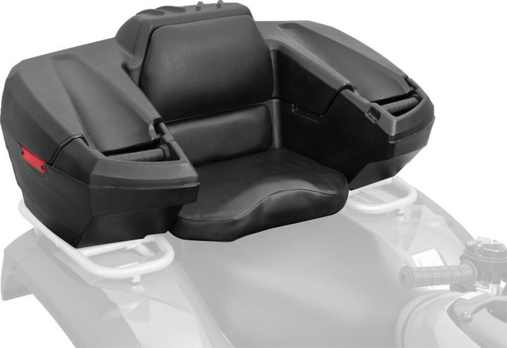 QuadBoss Rest & Store Rear Trunk - Bull Strap