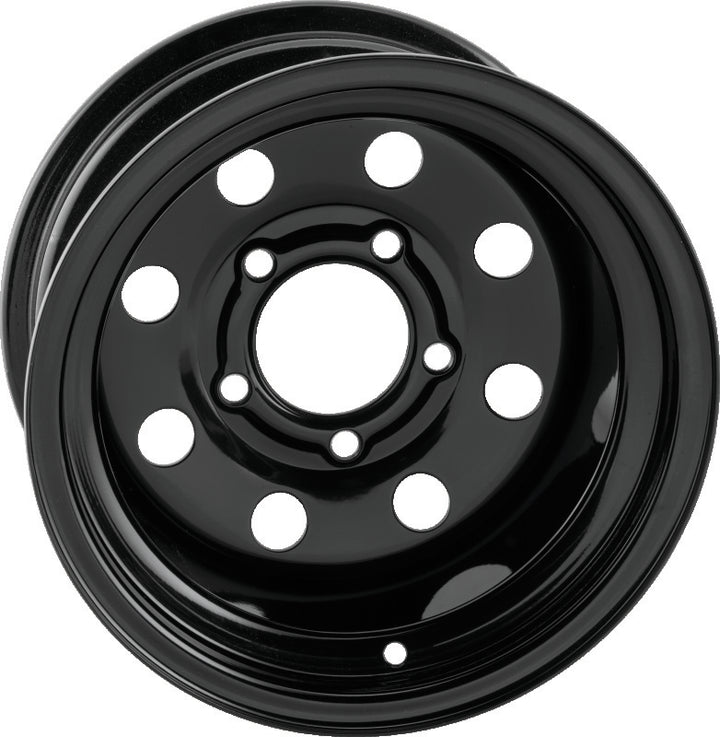 QuadBoss Steely Wheel 12X7 2+5 5/4.5 - Bull Strap