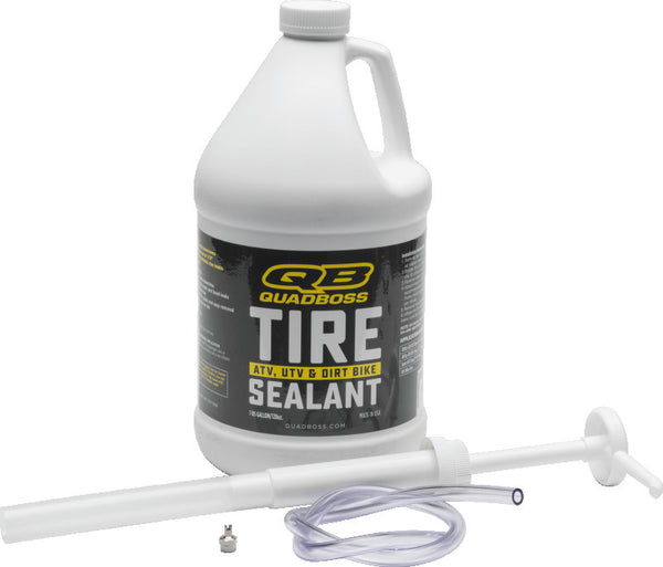 QuadBoss Tire Sealant 1gal - Bull Strap