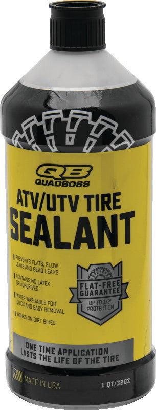 QuadBoss Tire Sealant 32oz - Bull Strap
