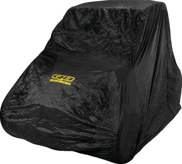 QuadBoss UTV 4-Seater Cover - Black - Bull Strap