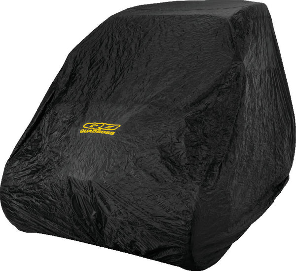 QuadBoss UTV Cover Crew - Black - Bull Strap