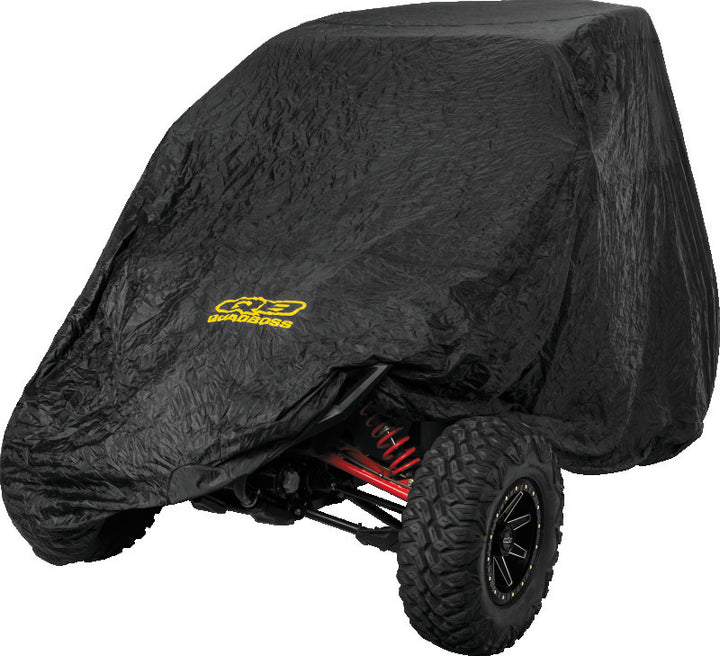QuadBoss UTV Cover Crew - Black - Bull Strap
