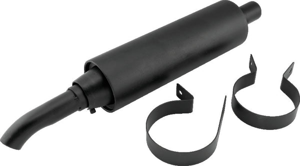 QuadBoss Universal Muffler - Bull Strap