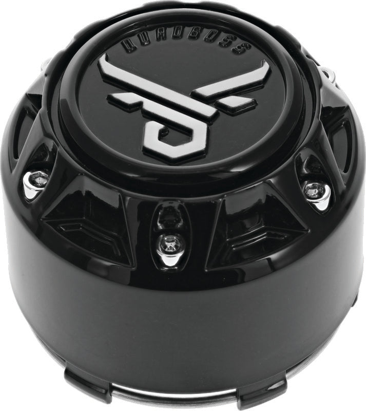 QuadBoss Wheel Cap - 110 - Black - Bull Strap