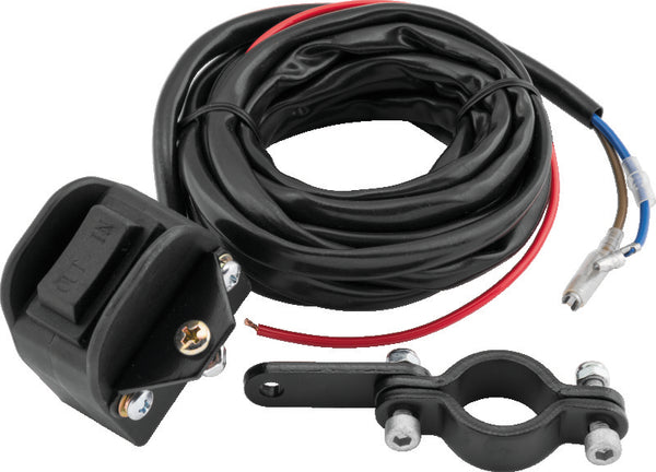 QuadBoss Winch Handlebar Rocker Switch - Bull Strap
