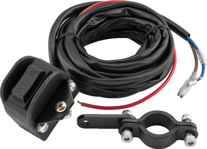 QuadBoss Winch Handlebar Rocker Switch - Bull Strap
