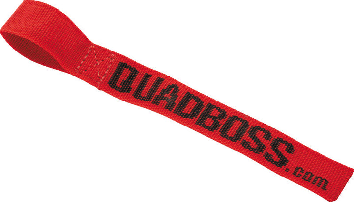 QuadBoss Winch Hook Pull Strap - Bull Strap
