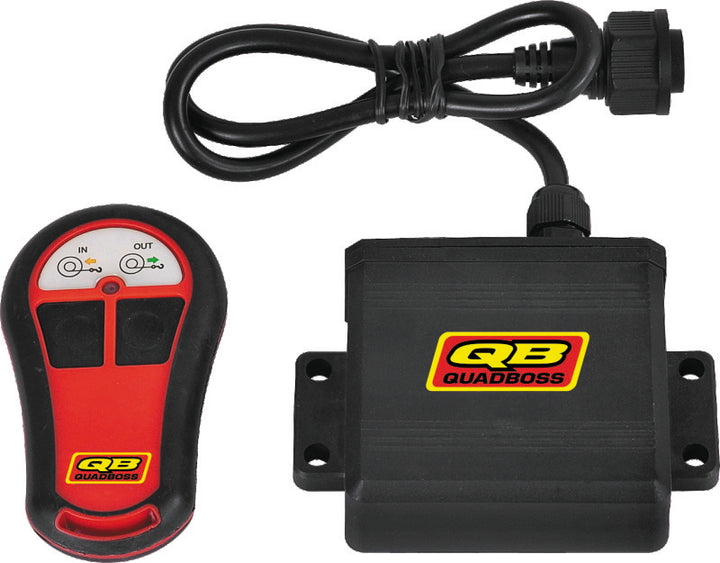 QuadBoss Winch Wireless Remote - Bull Strap