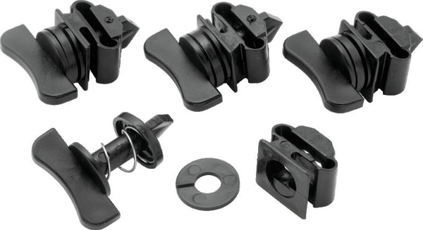 QuadBoss Windshield Replacement hardware - Bull Strap