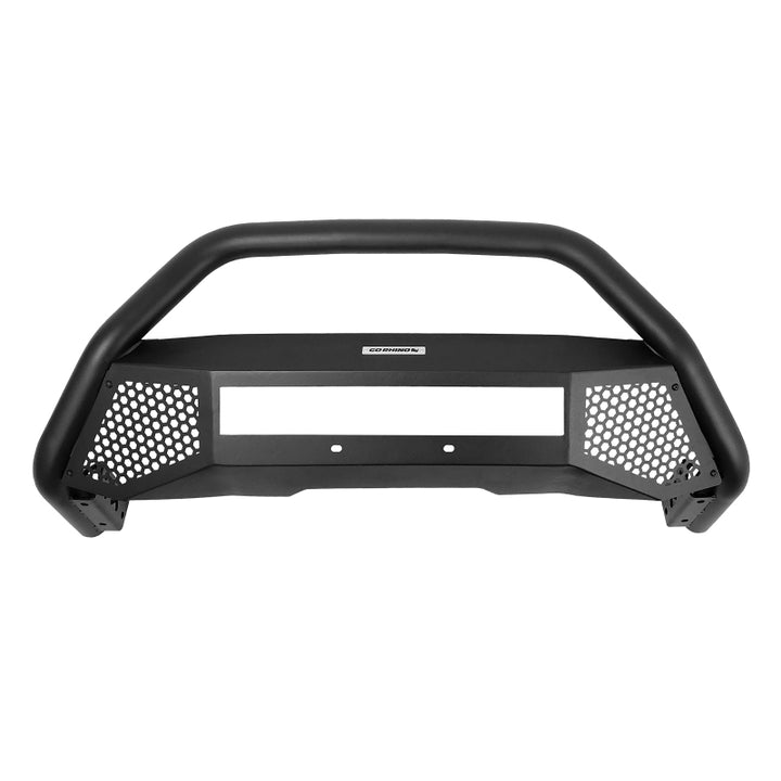 RC4 LR Frame - 2in - Textured Black - Bull Strap
