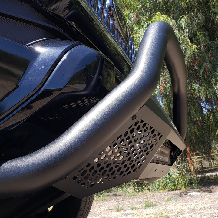 RC4 LR Frame - 2in - Textured Black - Bull Strap
