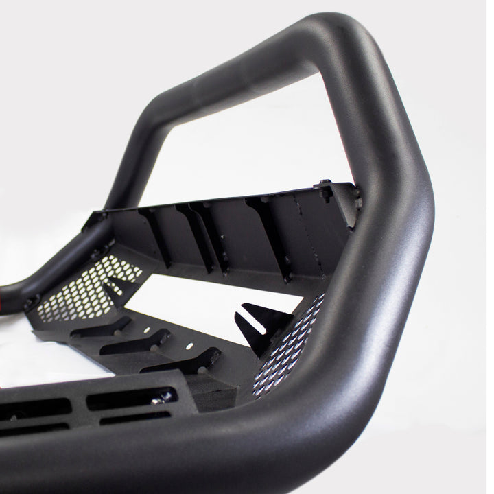 RC4 LR Frame - 2in - Textured Black - Bull Strap
