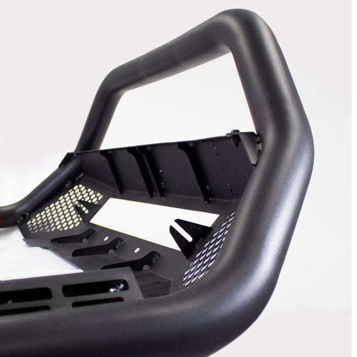 RC4 LR Frame - 2in - Textured Black - Bull Strap