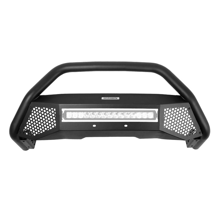 RC4 LR Frame - 2in - Textured Black - Bull Strap