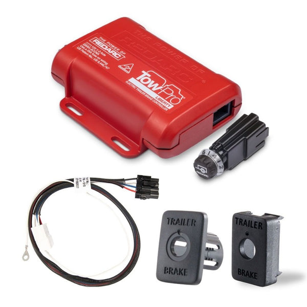 REDARC 16-23 Toyota Tacoma/Tundra Tow-Pro Liberty Brake Controller Kit - Bull Strap