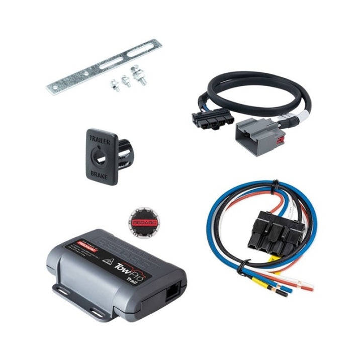 REDARC 21-24 Ford Bronco Tow-Pro Trail Brake Controller Kit - Bull Strap