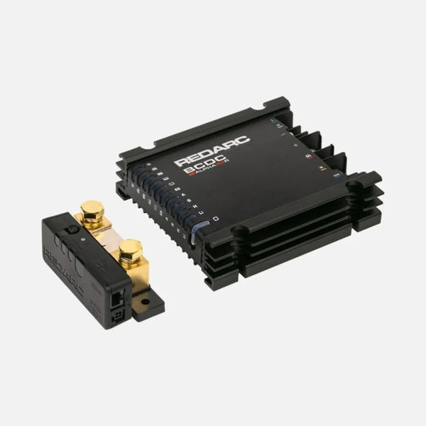 REDARC BCDC Alpha50 R 12V 50A Battery Management System - Bull Strap