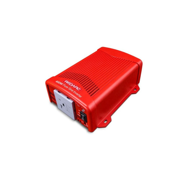REDARC Pure Sine Wave Inverter - 400W - Bull Strap