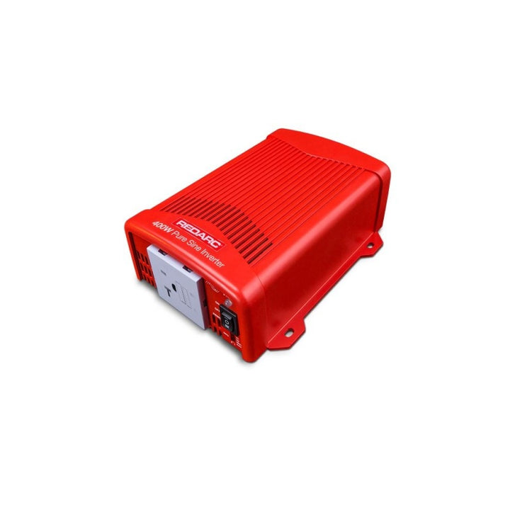 REDARC Pure Sine Wave Inverter - 400W - Bull Strap