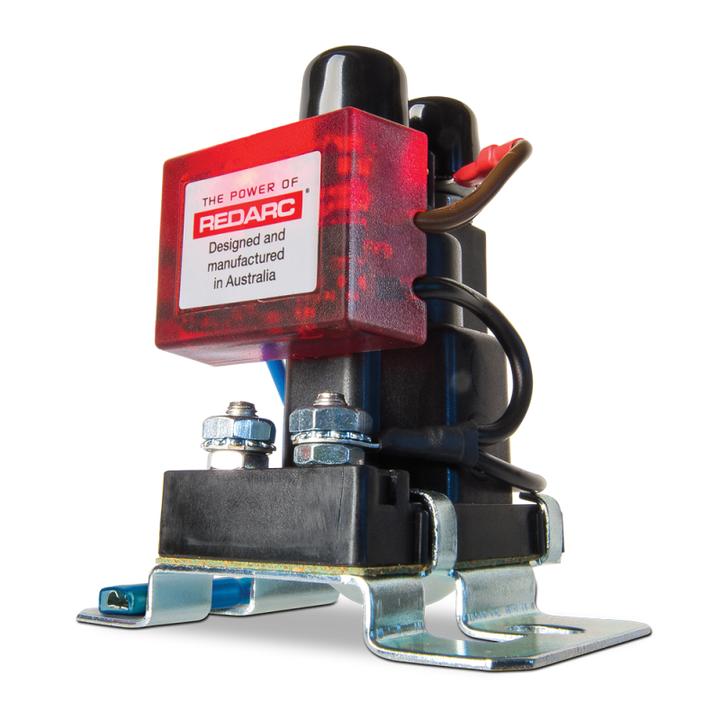 REDARC Smart Start SBI Battery Isolator - 12V 100A - Bull Strap