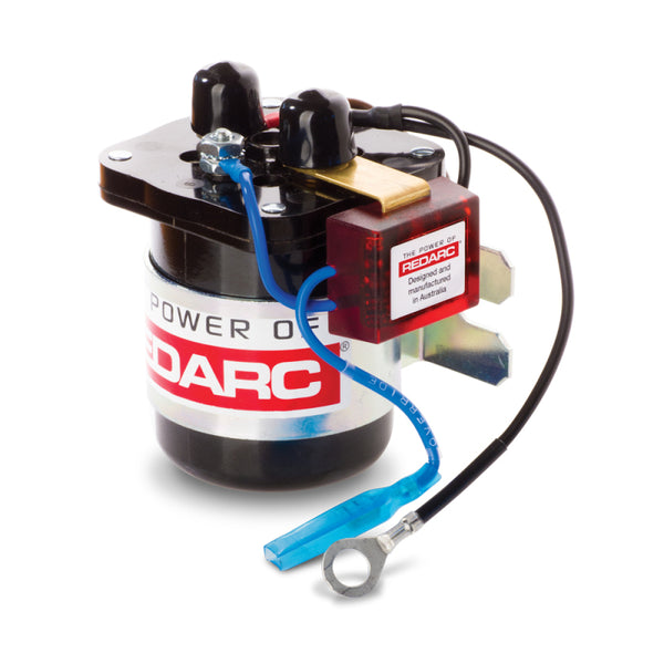 REDARC Smart Start SBI Battery Isolator - 12V 200A - Bull Strap