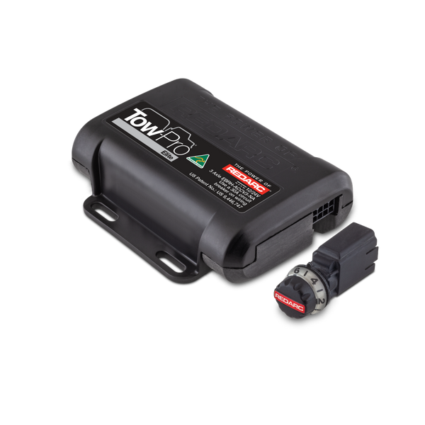 REDARC Tow-Pro Elite Electric Brake Controller w/Active Calibration - Bull Strap