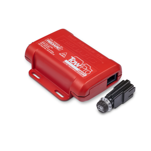 REDARC Tow-Pro Liberty Electric Brake Controller w/Active Calibration - Bull Strap