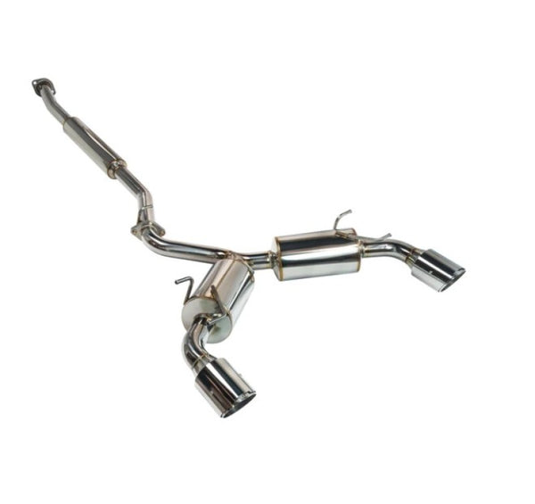 REMARK 2022+Toyota GR86 / Subaru BRZ Elite Spec CatBack Exhaust Stainless Steel Tips - Bull Strap
