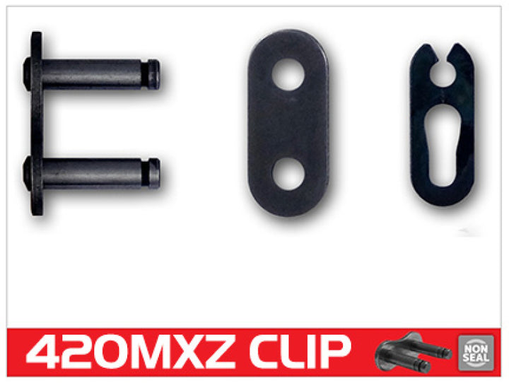 RK Chain 420MXZ Clip Link - Natural - Bull Strap